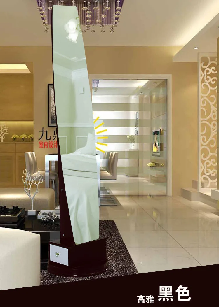 

Free Shipping Fashion landing dresser body mirror acrylic plastic mirrors not easy to broken we can support wholesale or retail