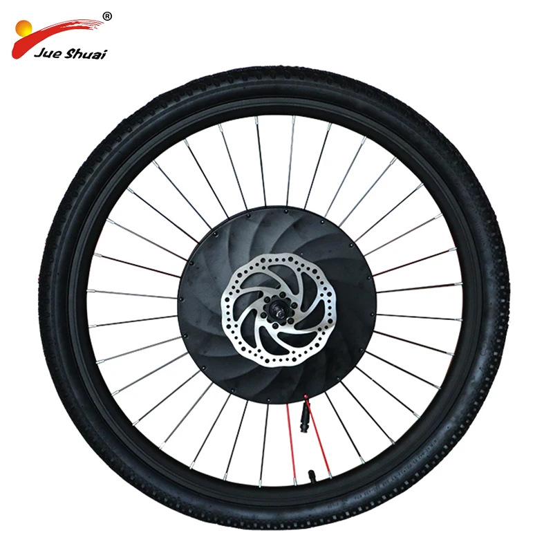 Cheap iMortor Electric Motor Wheel Electric Bike Conversion Kit with Battery All in one Kit Eelectric Bicycle Motor Ebike Motor Wheel 4