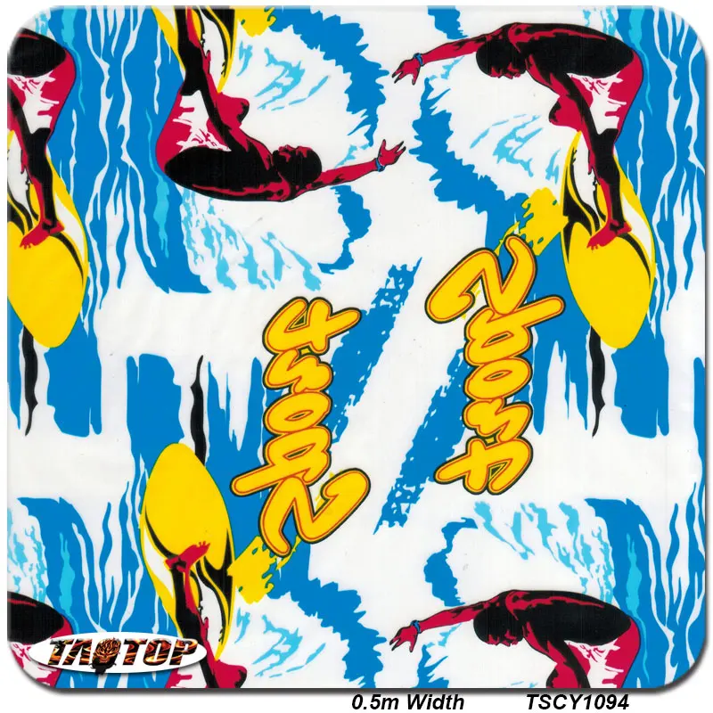 hydrographic film TSCY1094 0.5M * 20M Cartoon Pattern Hydro Printing ...