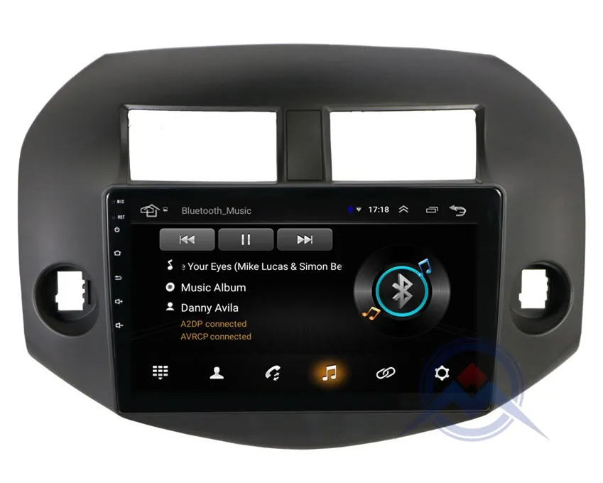 Perfect ZOHANAVI 2.5D Android car Multimedia player for Toyota RAV4 Rav 4 2007 2008 2009 2010 2011 car radio gps navigation wifi 20