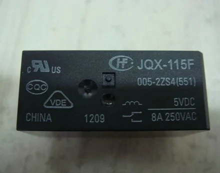 Реле jqx 115f