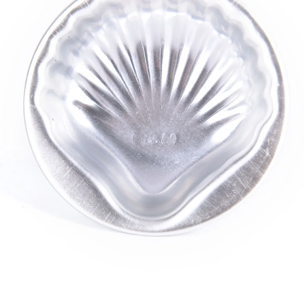 10 шт. 3D корпус серебряный цвет алюминий Ванна Сфера бомба гребешок мяч плесень для женщин девочек