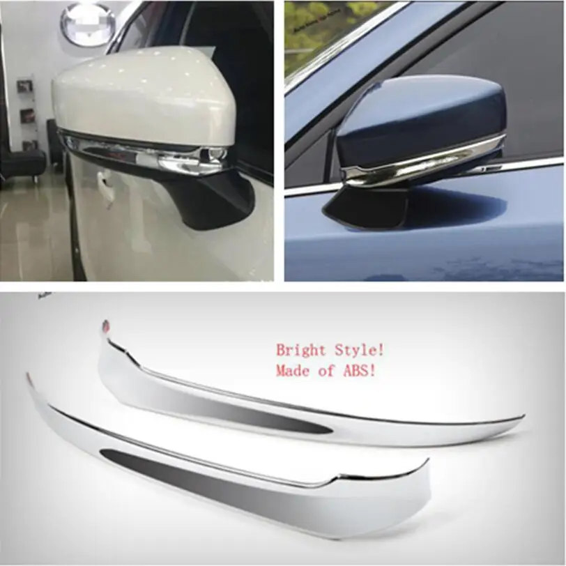 Аксессуары Yimaautotrims подходят для Mazda CX 9 CX9 2017 2018 2019 2020 ABS хромированное зеркало