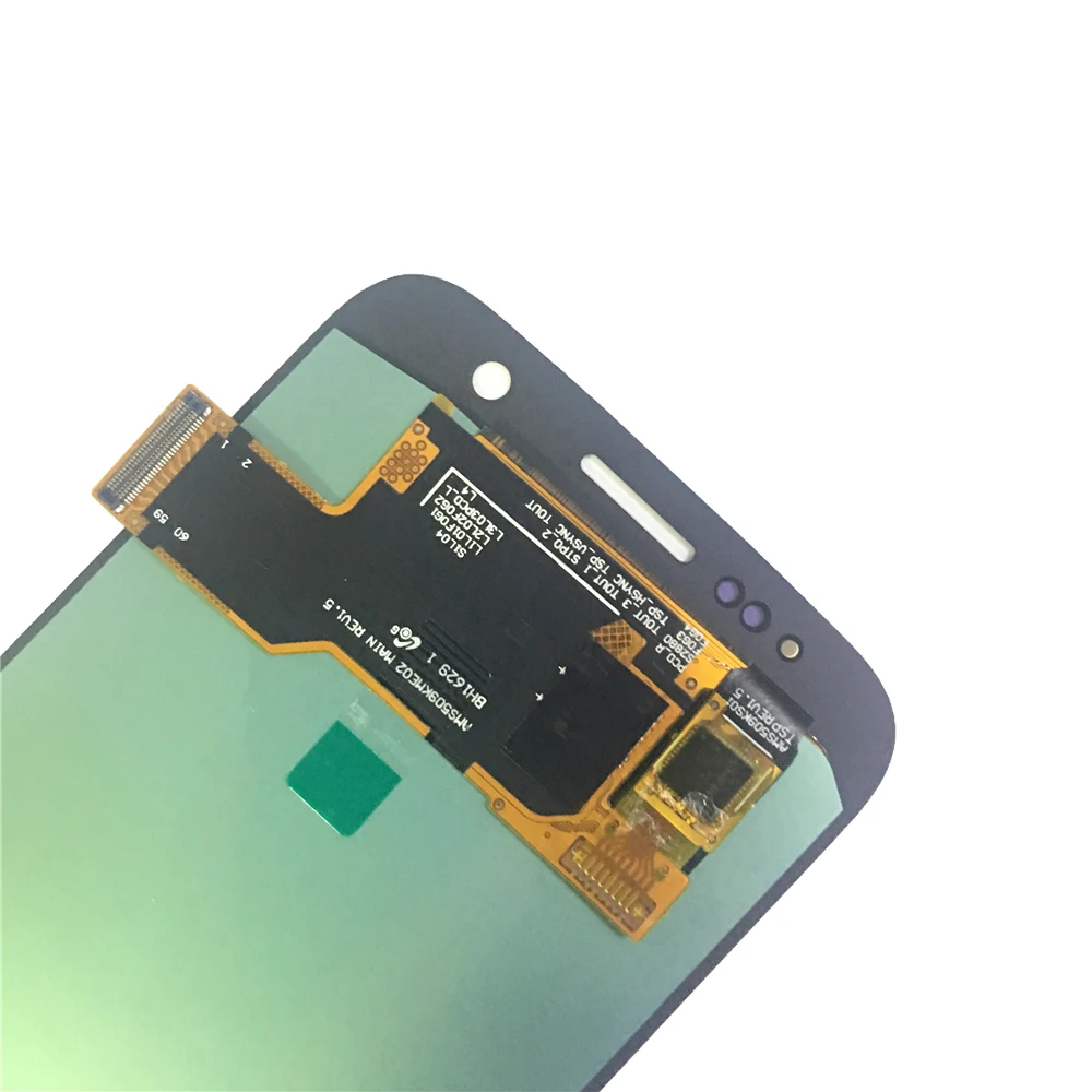 Lcds S7 для SAMSUNG GALAXY G930A G930F SM ЖК дисплей кодирующий преобразователь сенсорного