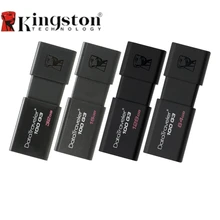 Kingston USB 3.0 USB Flash Drives 16GB 32GB 64GB Pen Drive Plastic Sleek Memory Memorias Flash Disks Pendrive 16GB DT100G3