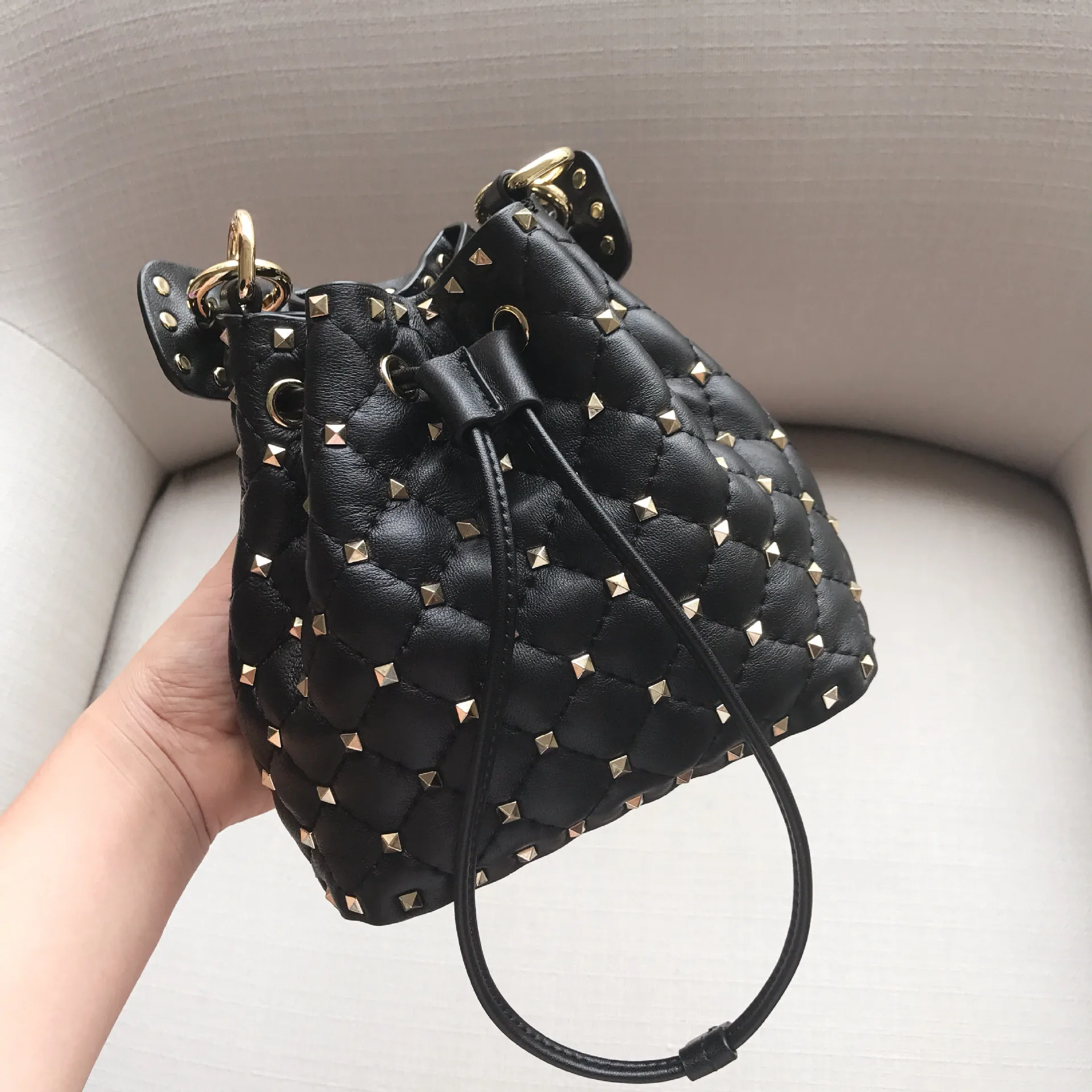 

High Quality Bolso Bandolera Mujer Lambskin Women Shoulder Bag Luxury Handbags Women Bags Designer