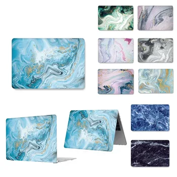 

New marble Laptop Case For Apple MacBook Air 11,13 Pro Retina 12 13 15 Touch Bar for macbook Air 13 Pro 13 15 case