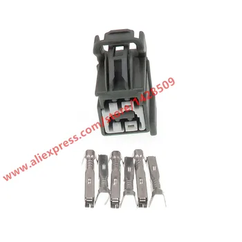 

5 Stes 6 Pin Auto Rear Camera Harness Socket Automotive Plug With Pins For Ford Mondeo 7283-6454-40