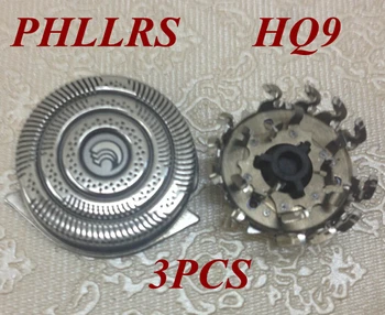 

3pcs HQ9 razor blade replace head for philips Norelco electric shaver AT860 AT890 PT877 PT866 PT860 PT870 PT920CC HQ8445 HQ8825