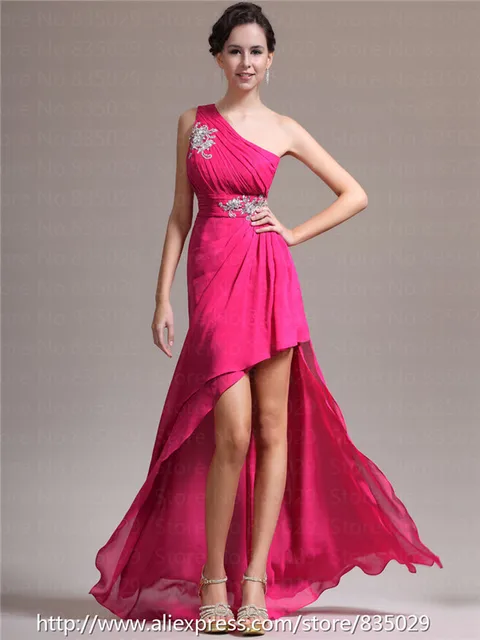 venus cut cocktail dress