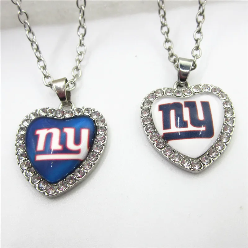 10 шт./лот NY Giants Цепочки и ожерелья для контроля уровня сахара в крови с 50 см