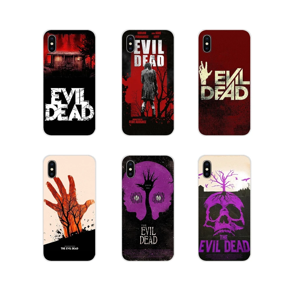 

For Xiaomi Redmi 4A S2 Note 3 3S 4 4X 5 Plus 6 7 6A Pro Pocophone F1 horror The Evil Dead Accessories Phone Cases Covers