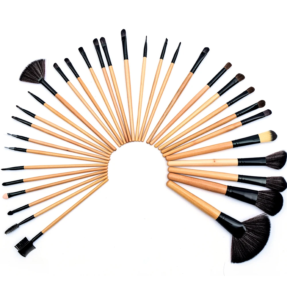Conjunto de Pincéis de Maquiagem Pincéis de Maquiagem para pó Ferramenta de Beleza Kit com 24 Profissional Base Sombra Artista Alta Qualidade Bbl 15 Conjunto de pincéis de maquiagem profissional bbl,