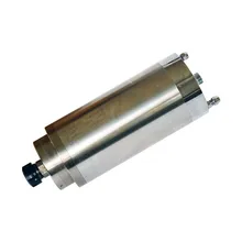 ЧПУ мотор высокого качества 4.5квт Шпиндельный мотор ER-25 Watre-cooling 4.5квт гравировальный станок шпиндель процесс камень и мрамор