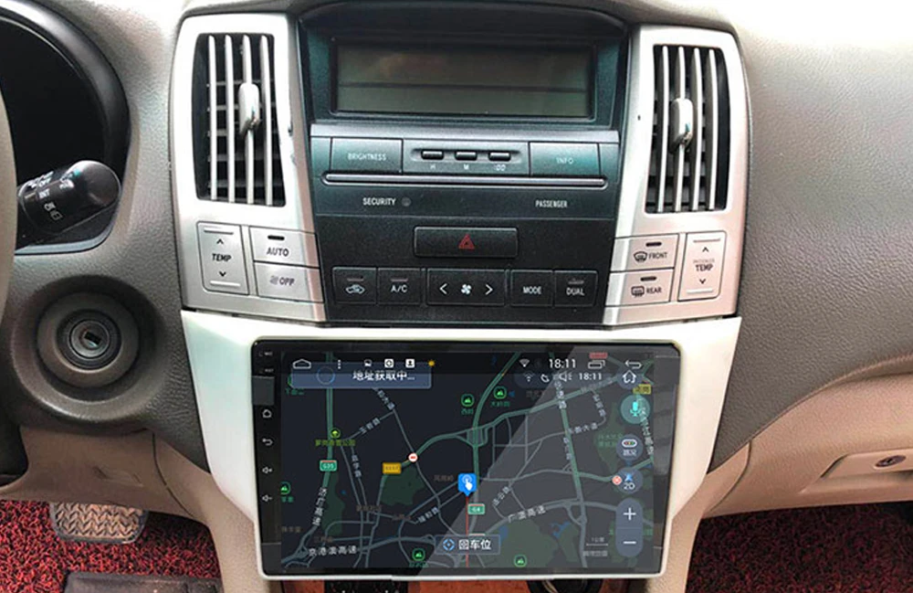 Android Car Multimedia player 2 Din WIFI GPS Navigation Autoradio For Lexus RX330 RX350 2004-2010 touch screen Bluetooth 111