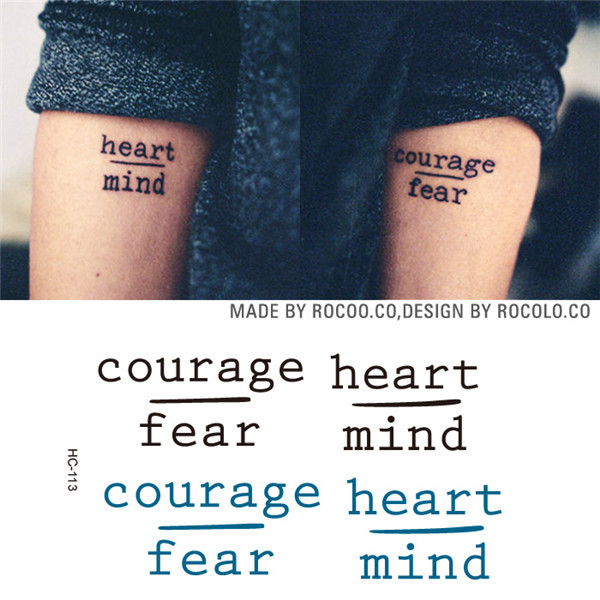 Classic Black Tatoo Cat Bird Fake Tattoo Tatuajes Hand Tatouage Body Waterproof Temporary Tattoo Sticker Small Taty