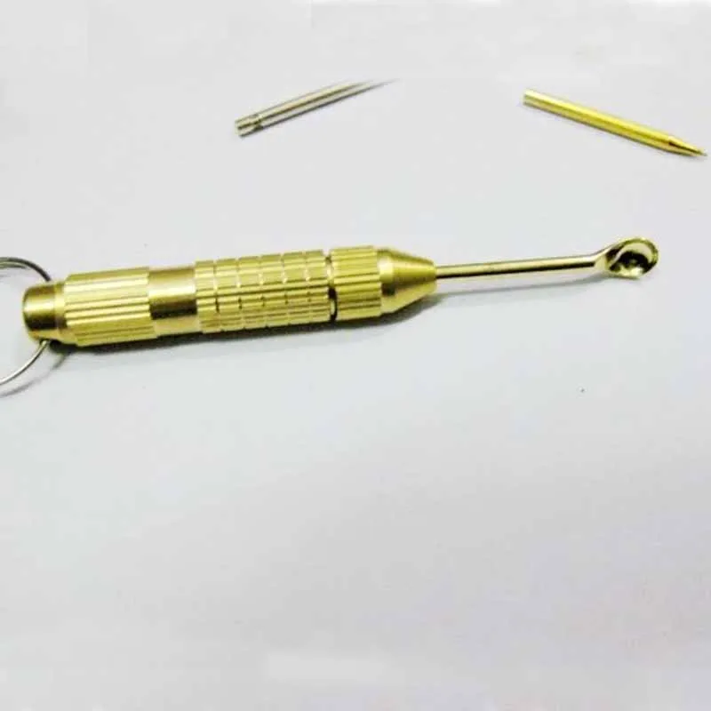 4в1 многофункциональный набор инструментов крестовая отвертка портативная зубочистка Ушная шпилька брелок