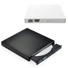 Optical USB 2.0 DVD VCD CD Drive Combo Burner Writer Recorder Portatil ROM Player for Windows MAC Burner DVD External