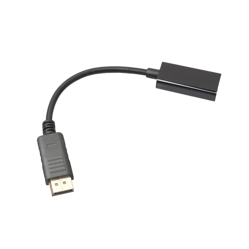 Позолоченная головка 1080p Hd разрешение Адаптер Dp к Hdmi кабель передачи линии|Кабели