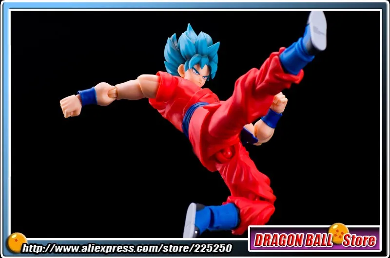 BANDAI Tamashii nages S. H. Figuarts/SHF эксклюзивная фигурка-Супер SAIYAN GOD SS SON GOKOU