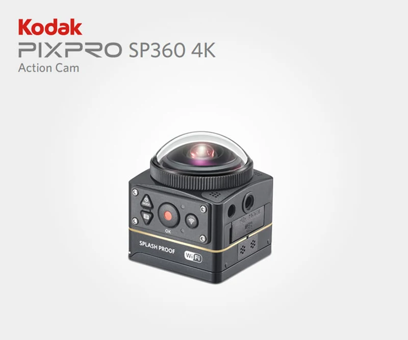  PixPro SP360 4K 3840x2160 30fps Gimbal Camera Action Cam FPV 8 MEGA Wifi/NFC 56min 4k LCD Screen Fo