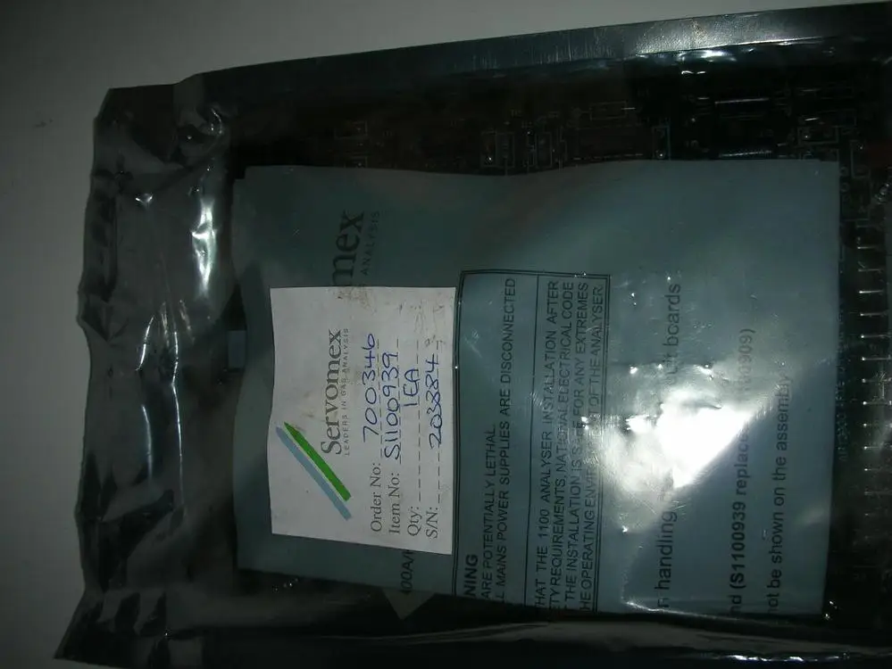 1 шт. Новый сервомекс 700346 1100/939 01100/239 S/1 3953 5791|servomex| |