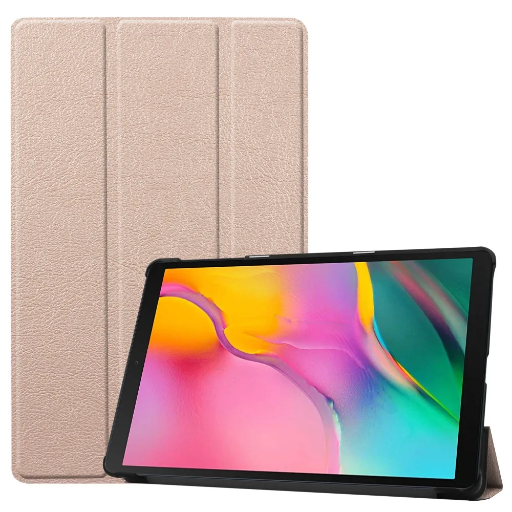 Чехол для Samsung Galaxy Tab 2019 SM-T510 SM-T515 T510 T515 чехол для планшета чехол для Tab 10,1 ''2019 tablet Case + подарок