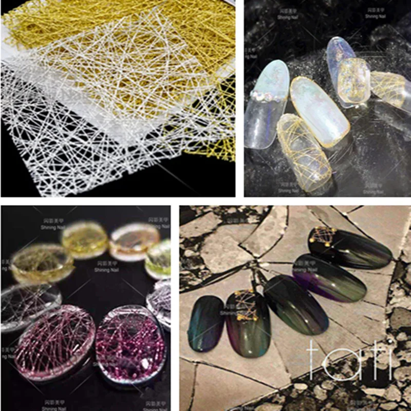 

1 pcs Retail 2017 New Japan Korea Nail Art Deco DIY Nail Tools Mesh Nail Accessories Fashion Nail Styling tool for Manicure