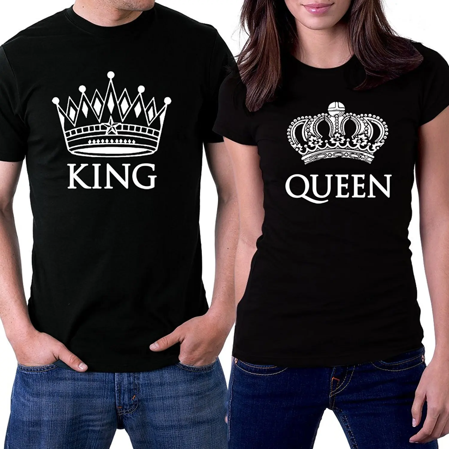 And king queen t shirt online shopping online