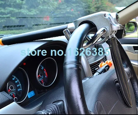 

Air lock Car steering wheel lock auto anti theft safety hammer break window
