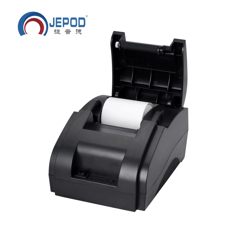 XP 58IIH черный термопринтер с прямым USB портом 58 мм Термопринтер для чеков мм|printer