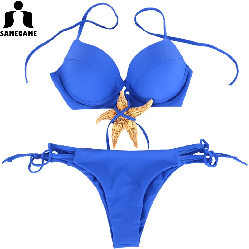 Sexy Bikinis Women Swimsuit 2019 Arrival Swimwear Female Summer Beach Wear Printed Brazilian Bikini Set Bathing suits Swim |
