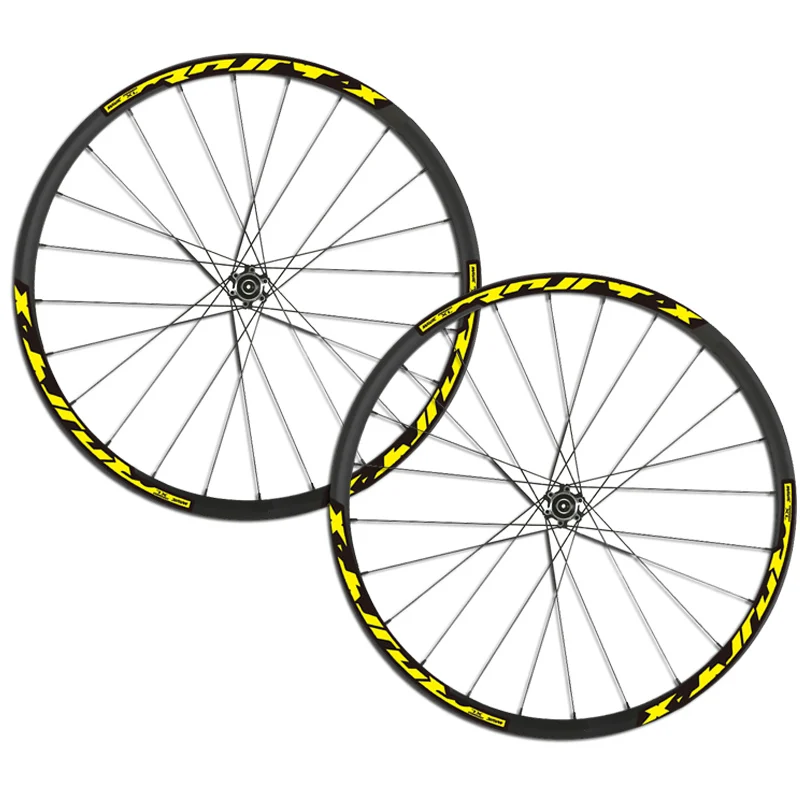 Наклейки/наклейки на колеса для велосипеда CROSSMAX XL MTB 26 27 5 29 дюймов горный