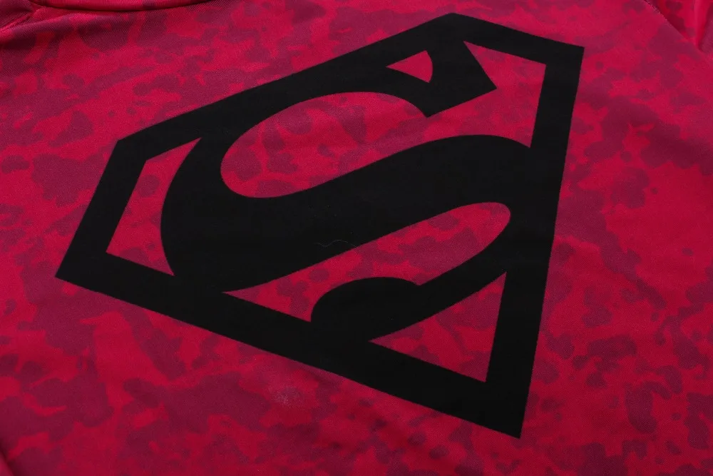 Codylundin женские компрессионные футболки с суперменом Бэтменом/женские компрессионные футболки женские футболки для фитнеса