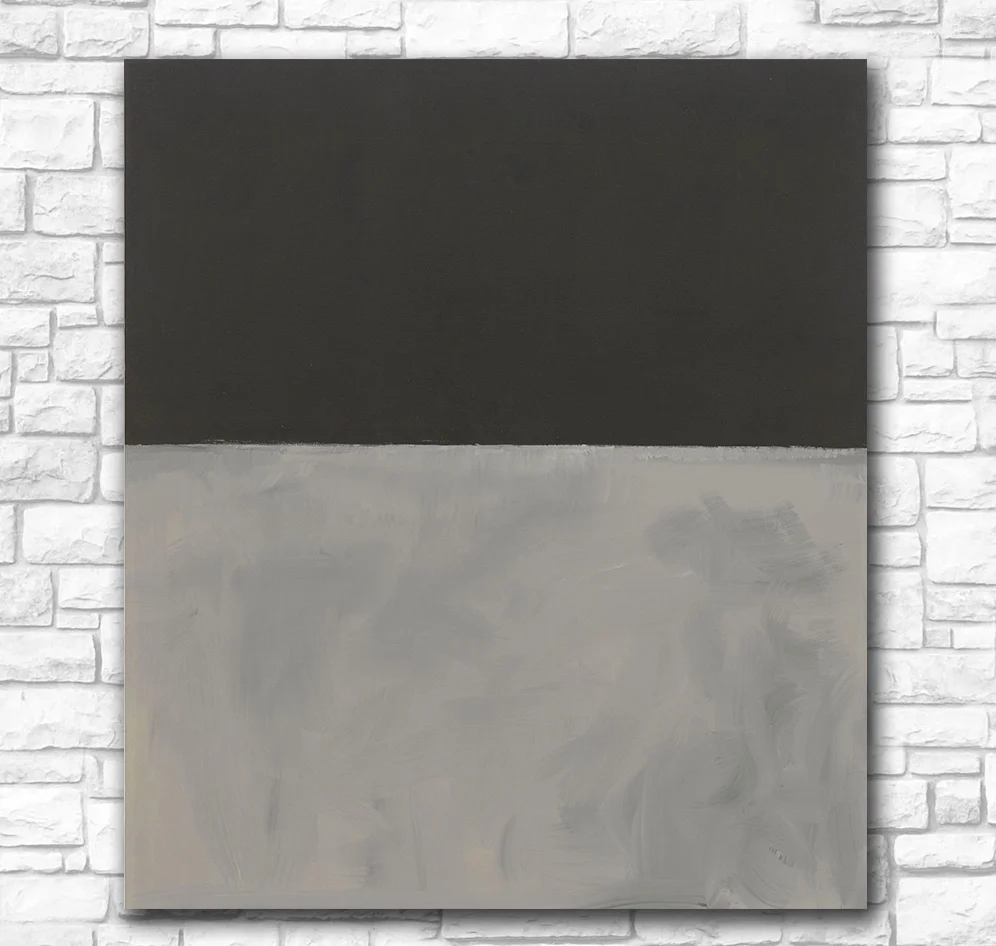 

Wall Pictures For Living Room Abstract Mark Rothko untitled Canvas Art Home Decor Modern No Frame Oil Painting NO FRAME