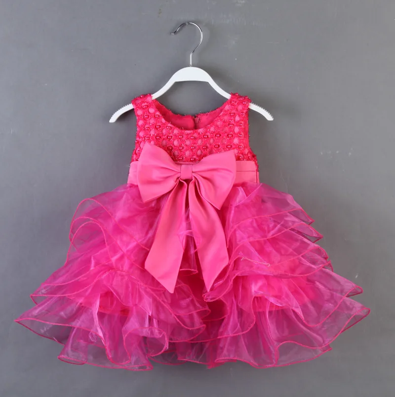 Beads party dress 2