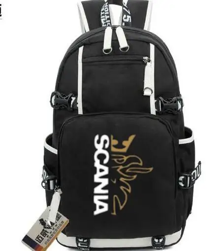 Us 18 4 26 Off New Hot Scania Backpack Age Backpacks Women Shoulder Travel Bag Canvas Men School Bookbag Laptop Bags In From