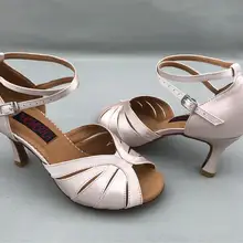 Удобные и модные женские туфли для латинских танцев; бальные туфли для латиноамериканских танцев и свадеб; 6223FL1; более 10 цветов
