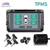 Monitor de presión de neumáticos USB Android TPMS/sistema de alarma de monitoreo de presión de neumáticos de navegación Android/transmisión inalámbrica TPMS ► Foto 1/6