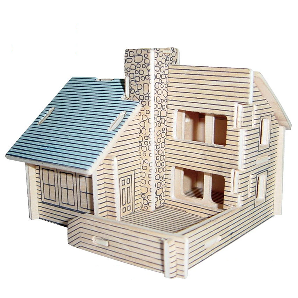 Купить Модель Деревянного Дома