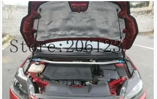 Capô do Carro 2011 para Ford 2010 Focus Acessórios Gás Choque Strut Elevador Suporte Estilo Carro 2005 2006 2007 2008 2009 9 High Quality Automóveis e motos