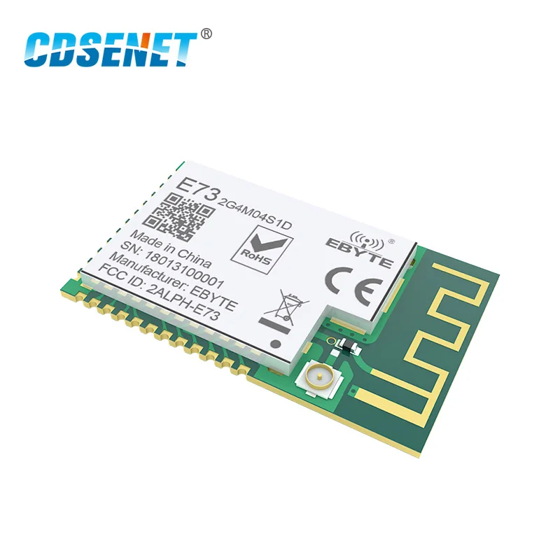 NRF51822 Ble 4 2 беспроводной модуль PCB антенна IPX интерфейс CDSENET 4DBM Bluetooth передатчик