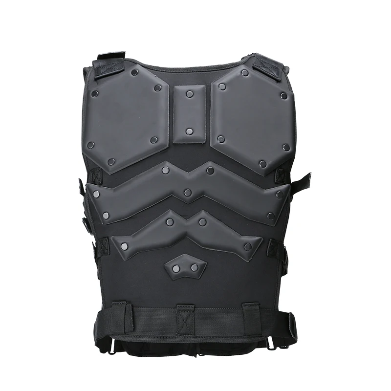 Chaleco táctico multifuncional, armadura corporal táctica para exteriores, Airsoft, Paintball, equipo de protección Cs, chalecos Molle, nuevo