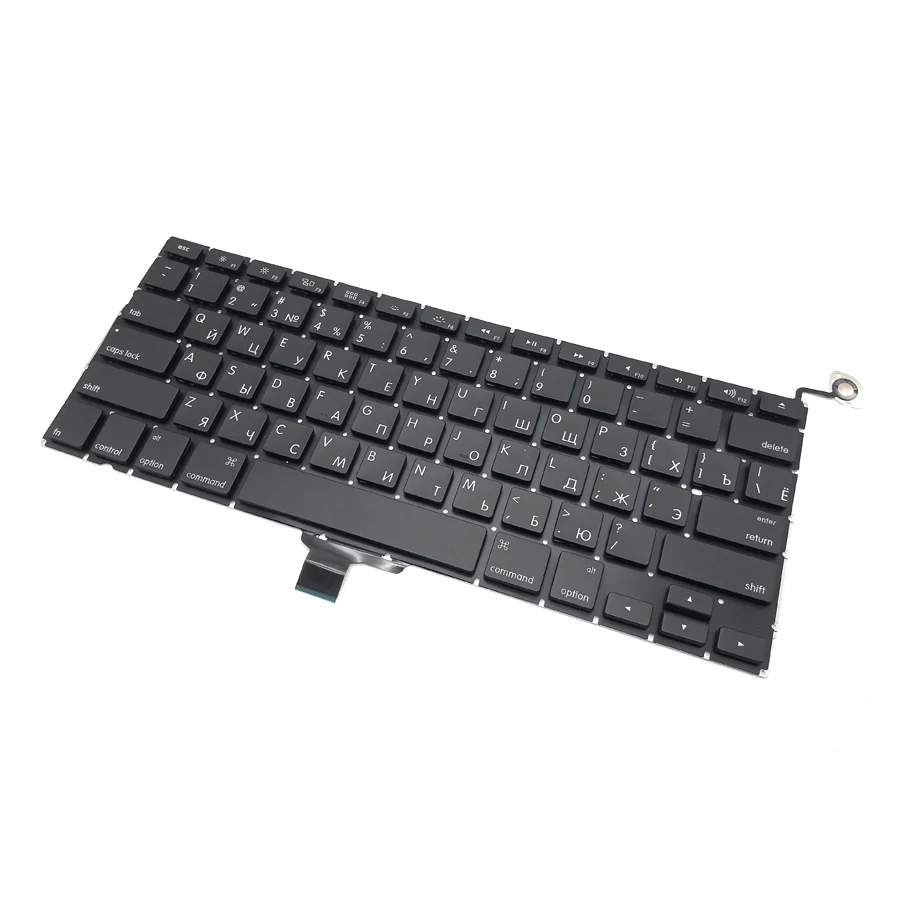 Новая клавиатура с русской раскладкой для Macbook Pro 13 дюймов A1278 2009 2010 2011