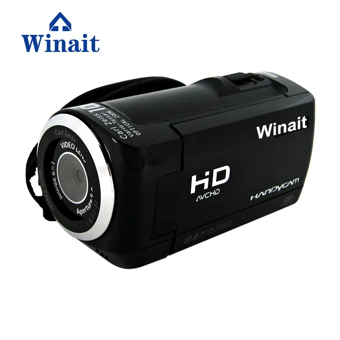 Winait hdv 720 p Цифровая видеокамера с 2,4 ''TFT дисплеем Цифровая видеокамера и 8x цифровая зум-камера