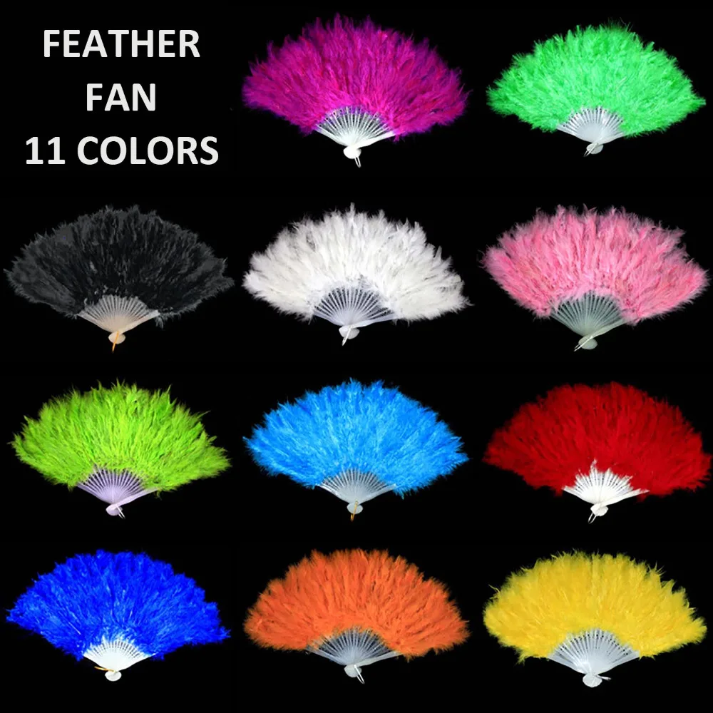 Gatsby Ladies Flapper 20s Charleston Girl Fancy Dress Accessories Headband Feather Boa Hand Fan Flapper Costume Accessories Set