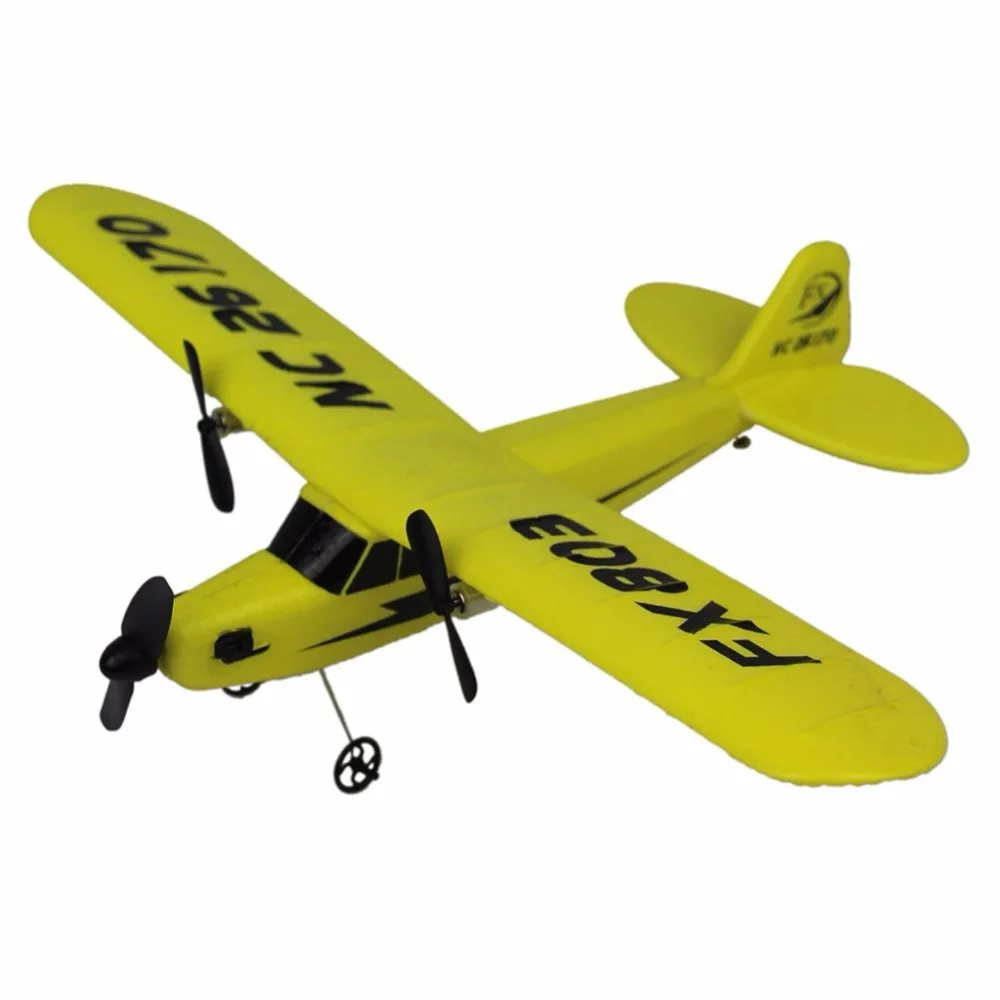 Z51 Радиоуправляемый игрушечный самолёт Cessna расстояние 150 м TRC Электрический пенный пульт дистанционного управления Hawker планер светодиодный модель самолета 2,4 г ручной бросок размах крыльев
