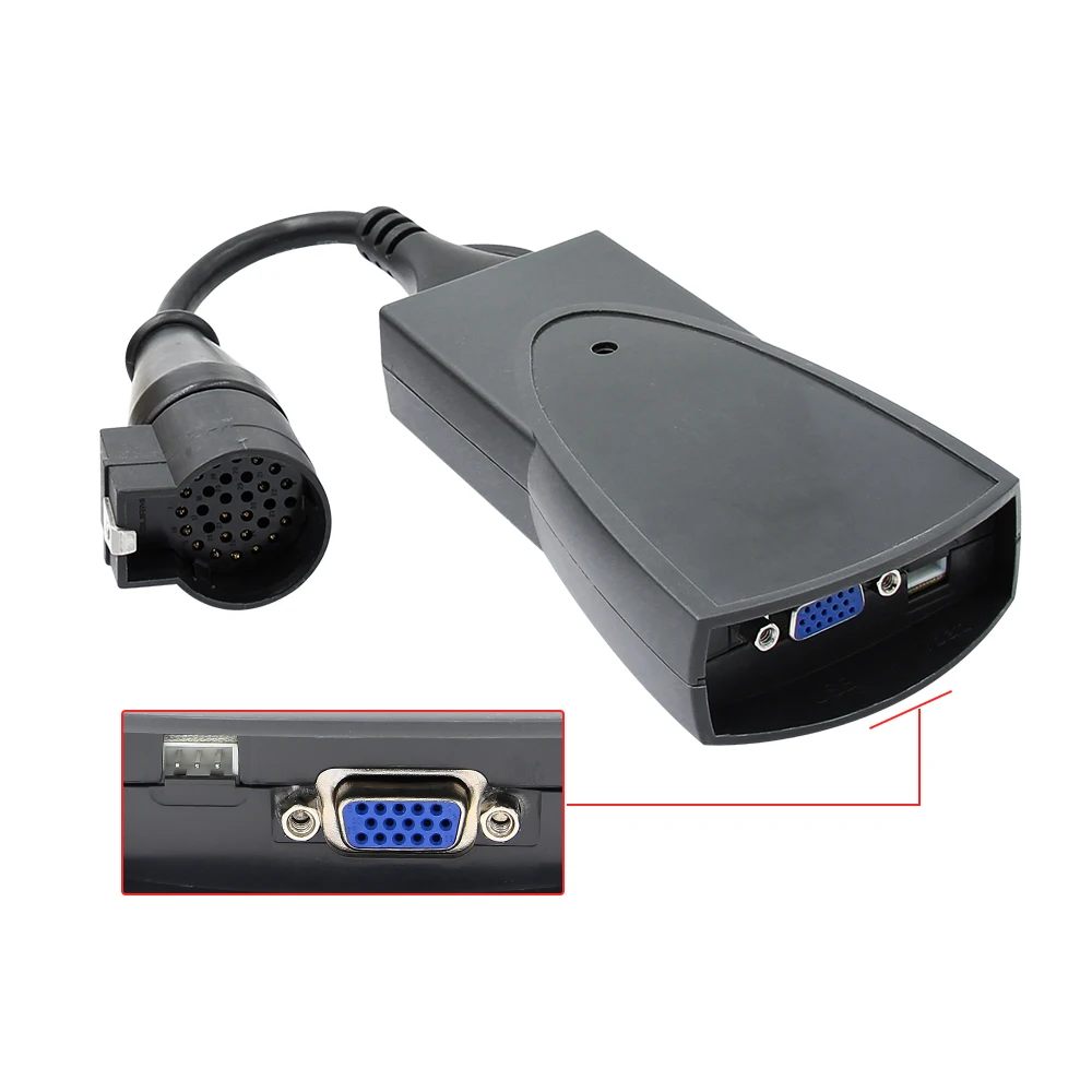 Lexia 3 PP2000 921815C полностью Золотой чип Diagbox V7.83 Lexia3 PP 2000 для Citroen/Peugeot PSA OBD OBD2