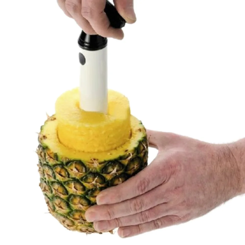 Stainless Steel Pineapple Peeler Cutter Slicer Corer Peel Core Slice