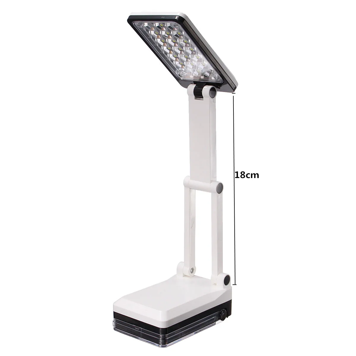  AC 110-220V Portable US Plug Powered Rechargeable LED Desk Lamp Modern Cordless Folding Dimmer Read